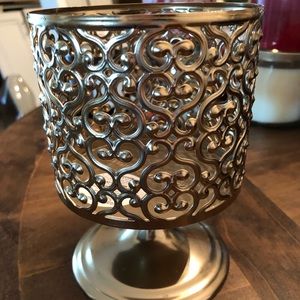 Metal Candle Holders